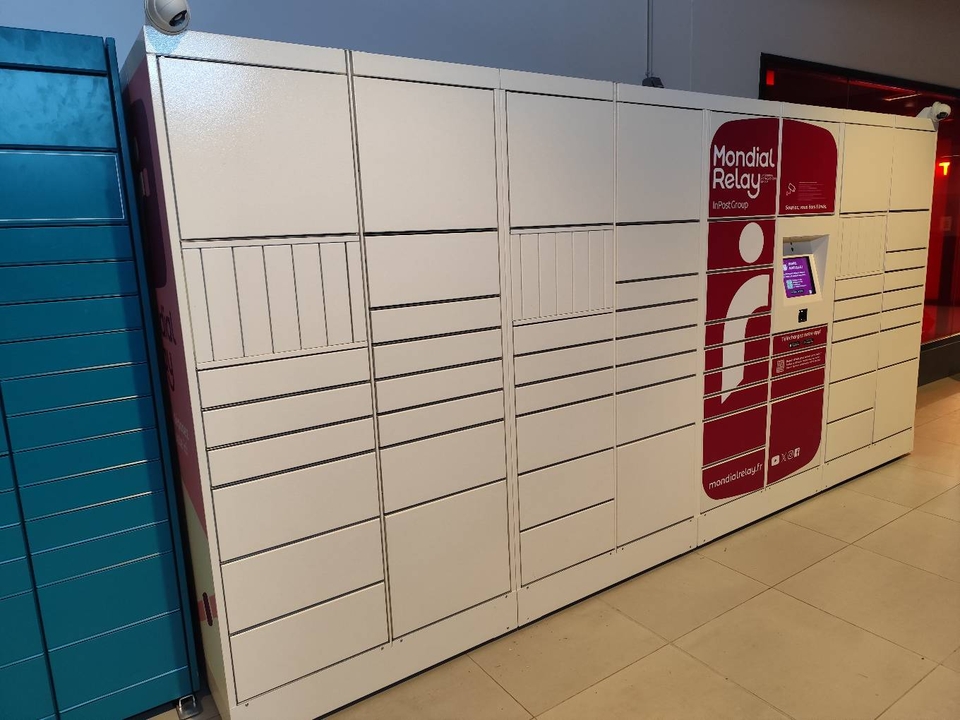 Locker CC Boom Boom Villette 75019 Paris, 30 30 Avenue Corentin Cariou, 75019 Paris