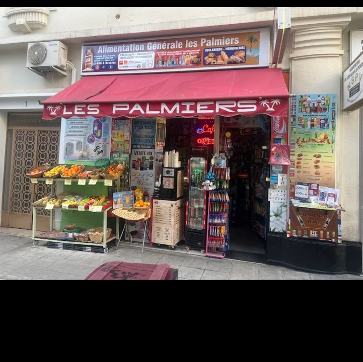 Alimentation les Palmiers, 1 Rue René Sainson, 06000 Nice