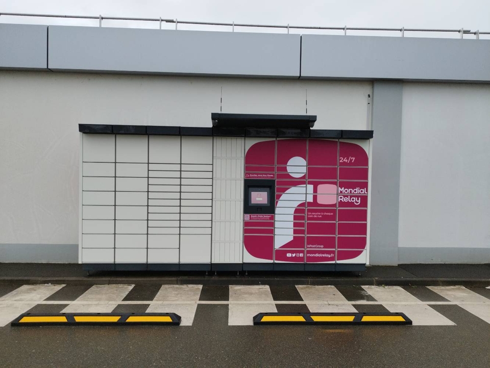 Locker 24/7 Lidl Azay, Route de Tours, 37190 Azay-le-Rideau