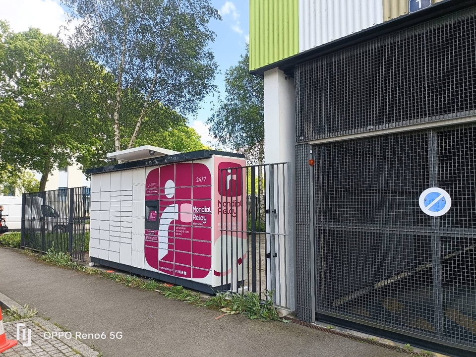 Locker 24/7 Crous Languedoc 35000 Rennes, 1 1 Rue Joseph Martray, 35000 Rennes