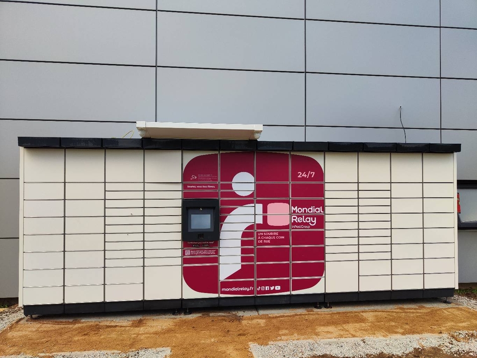 Locker 24/7 Chronodrive Chabassieres Orleans, 17 17 TER Rue des Chabassières, 45100 Orléans