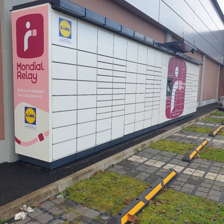 Locker 24/7 Lidl Eschau, 8 Rue du Commerce, 67114 Eschau