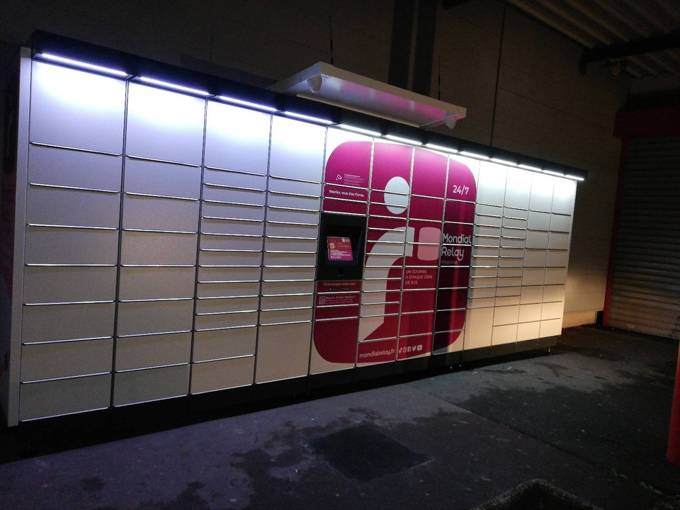 Locker 24/7 Intermarché 76300 Sotteville-Lès-Rouen, 7 7 Rue Gaston Contremoulins, 76300 Sotteville-lès-Rouen