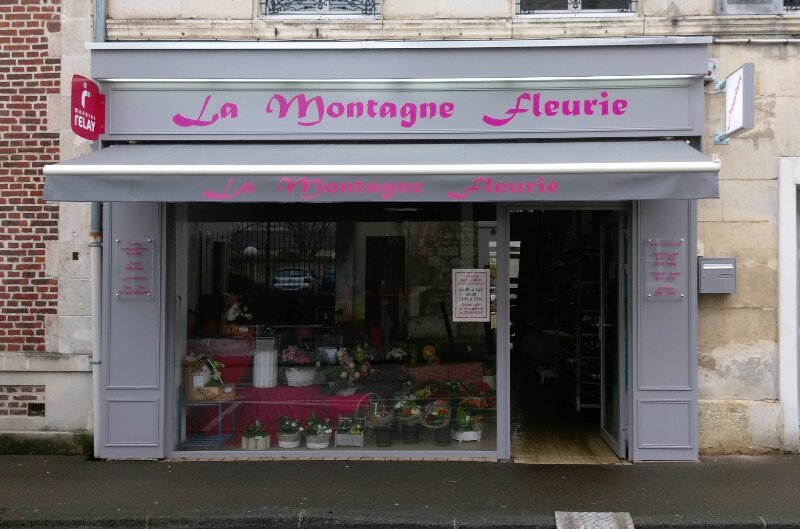 La Montagne Fleurie, 45 Rue Carnot, 60200 Compiegne