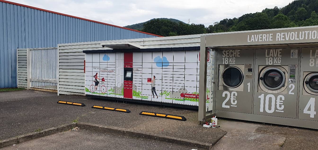 Locker 24/7 Super U Russ, Super U Russ 11 Rue de la Creuse Fontaine, 67130 Russ