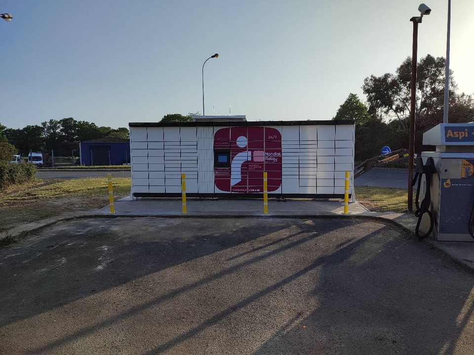 Locker 24/7 Station de Lavage 61140 Rives-d'Andaine, 92 92 Rue d'Alençon, 61140 Rives-d'Andaine