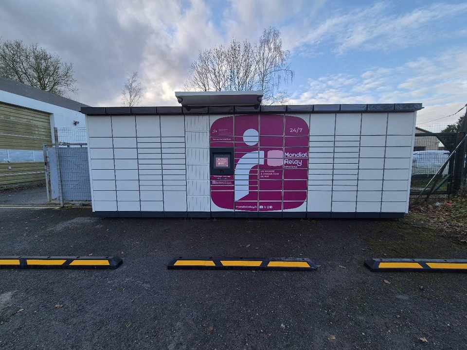 Locker 24/7 Garage Renaudin 08130 Attigny, 3 B Route de Charbogne, 08130 Attigny