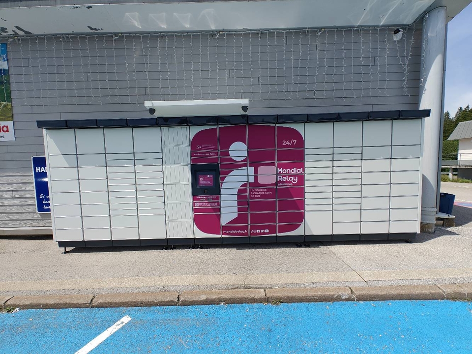 Locker 24/7 Carrefour Market 39220 Les Rousses, 1140 1140 route De Geneve, 39220 Les Rousses