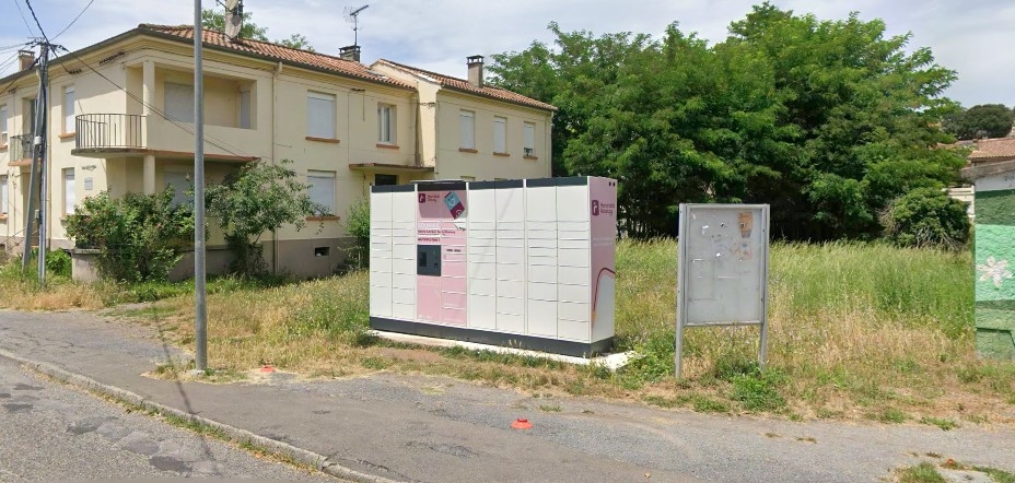 Locker Residence Abbaye Basse 24/7, 1 1 Avenue Jean Moulin, 30480 Cendras