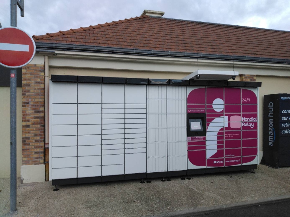 Locker 24/7 G20 CC la Petite Mauldre Beynes, 1 1 Résidence de la Petite Mauldre, 78650 Beynes