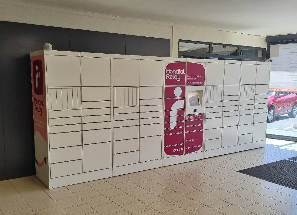 Locker Lidl Neuilly sur Marne, 113 113 Avenue du Général de Gaulle, 93330 Neuilly-sur-Marne