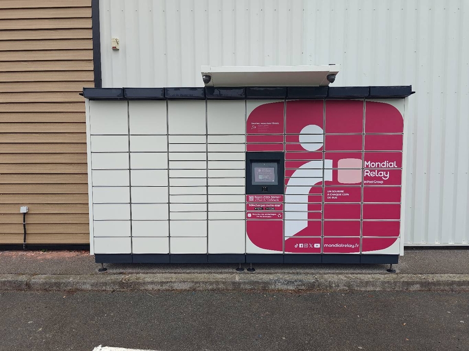 Locker 24/7 U Express 76590 Torcy-le-Petit, 7 Rue des Forrières, 76590 Torcy-le-Petit