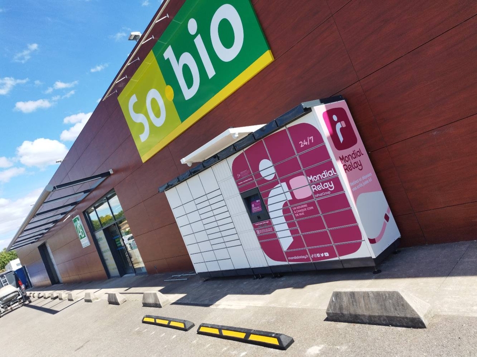 Locker 24/7 SO BIO Vergèze, 806 Avenue de Camargue, 30310 Vergèze