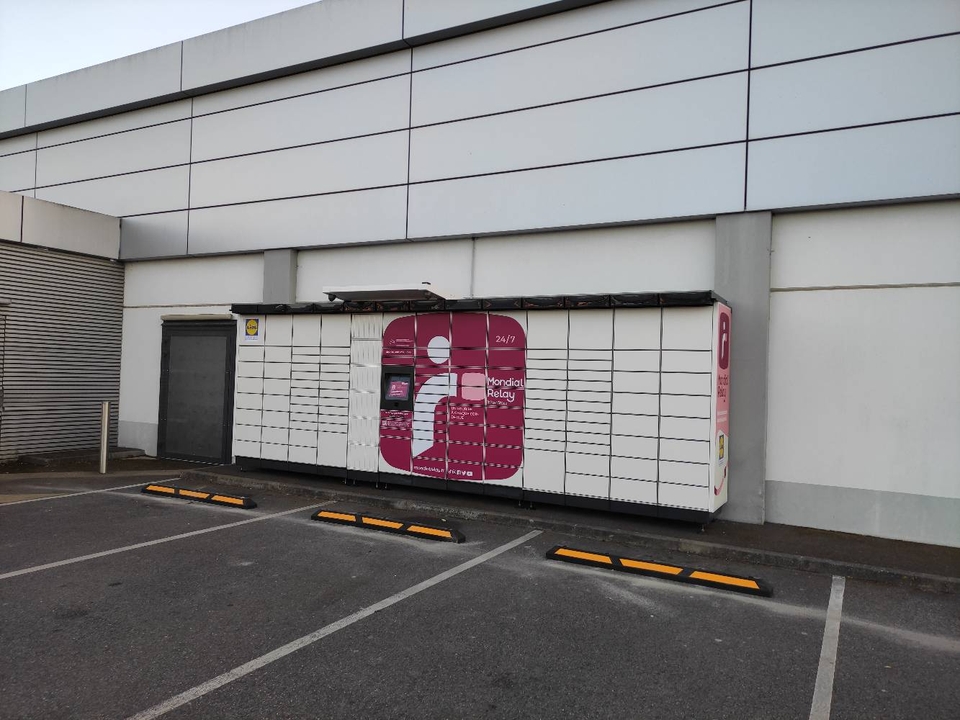 Locker 24/7 Lidl 31270 Cugnaux, 27 7 Rue de las Borios, 31270 Cugnaux