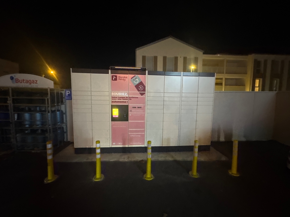 Locker Total Energie 24/7, 17 17 Avenue Jean Moulin, 69720 Saint-Laurent-de-Mure