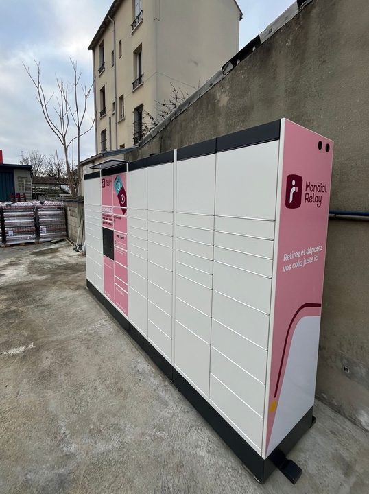 Locker O'Kenzi, 101 101-107 Rue Anatole France, 93120 La Courneuve
