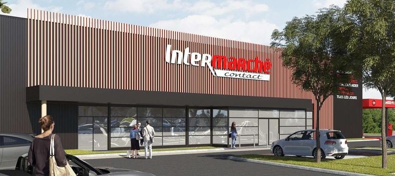 Intermarche St Amant de Boixe, ZI la Gagnerie, 16330 Saint-Amant-De-Boixe