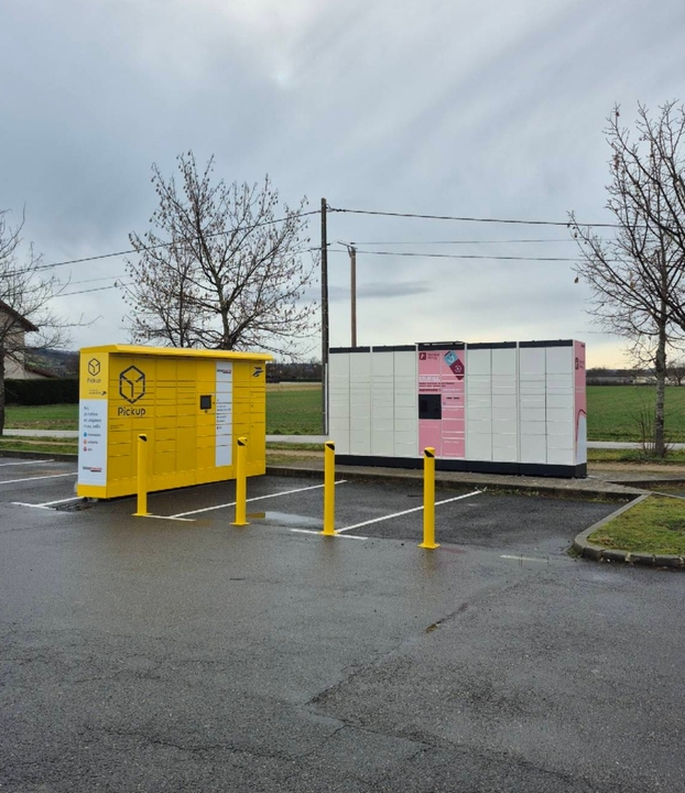 Locker 24/7 Intermarché, 24 24 Route de Rivas, 42330 Chambœuf
