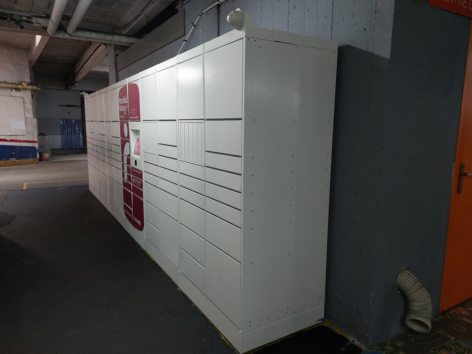 Locker Parking Sécuritest rue Hovelacque 75013 Paris, 34 34 Rue Abel Hovelacque, 75013 Paris