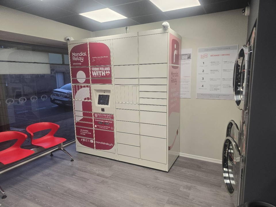 Locker Laverie Avenue de Verdun, 6 7 Avenue de Verdun, 33520 Bruges