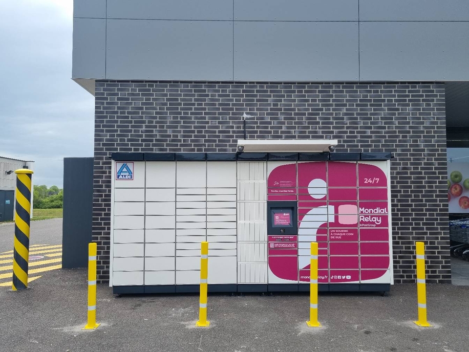 Locker 24/7 Aldi 57400 Imling, 3 5 Zone Cap Ouest, 57400 Imling