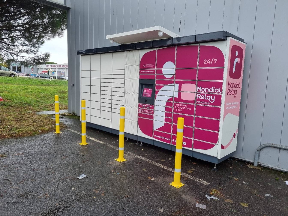 Locker 24/7 Parking Mini Fouine Guerande, 1 1 Rue de la Fuie, 44350 Guérande