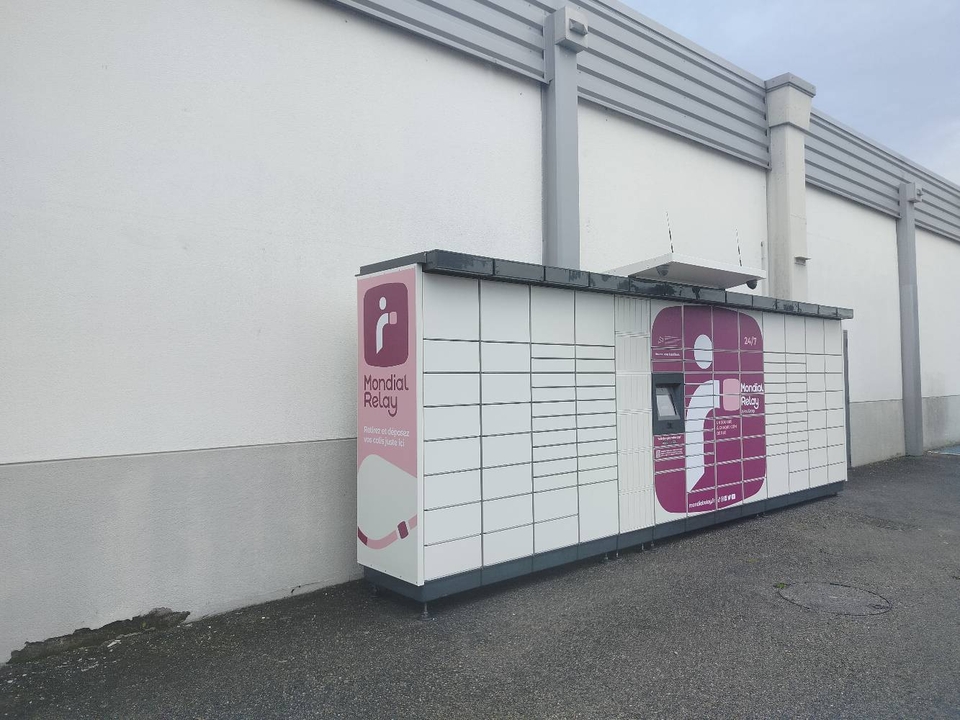 Locker 24/7 Lidl Sorgues, 937 937 Avenue d'Orange, 84700 Sorgues