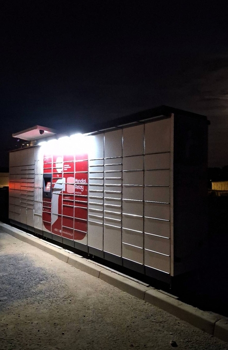 Locker 24/7 Aldi Flers Schnetz 61100, 101 101 Rue Schnetz, 61100 Flers