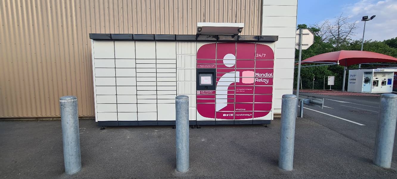 Locker 24/7 Intermarche la Cha, 19 19 Route de Blois, 45380 La Chapelle-Saint-Mesmin