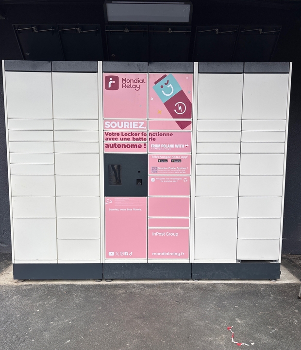 Locker 24/7 Carrefour Market, 106 106 Avenue Jean Jaurès, 14270 Mézidon Vallée d'Auge
