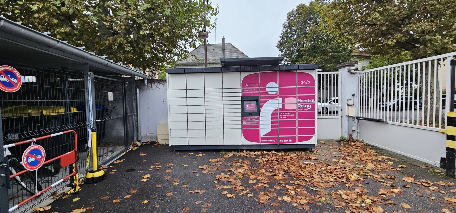 Locker 24/7 EHPAD Bethesda Arc-en-Ciel 67000 Strasbourg, 1 15 Rue du Général Ducrot, 67000 Strasbourg