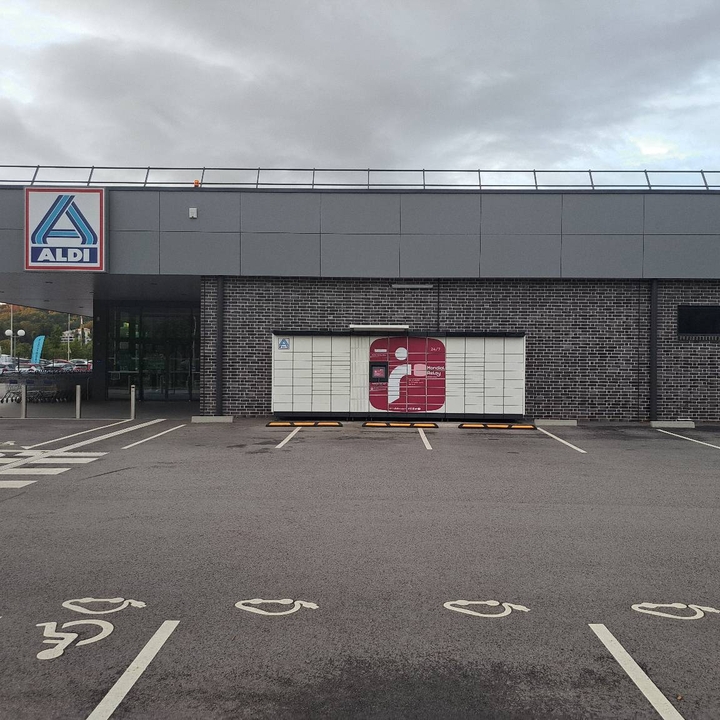 Locker 24/7 Aldi 88100 Saint-Die-Des-Vosges, 46 46 Rue de la Madeleine, 88100 Saint-Dié-des-Vosges