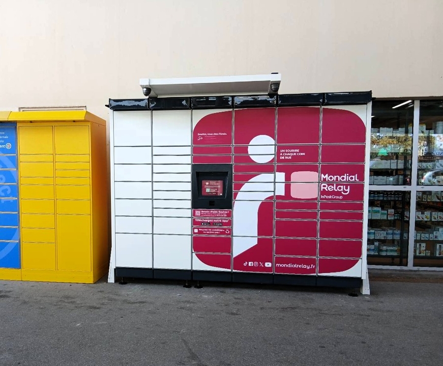 Locker 24/7 E.Leclerc, Avenue de la Guerche, 44250 Saint-Brevin-les-Pins