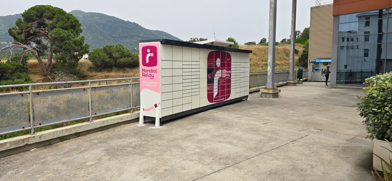 Locker Carrefour Finosello Ajaccio, 2 Chemin du Finosello, 20090 Ajaccio