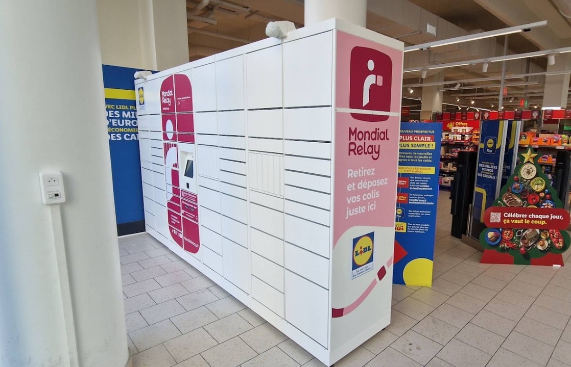 Locker Lidl l'Oiseau Bleu, 6 5 Rue de l'Oiseau Bleu, 92290 Châtenay-Malabry