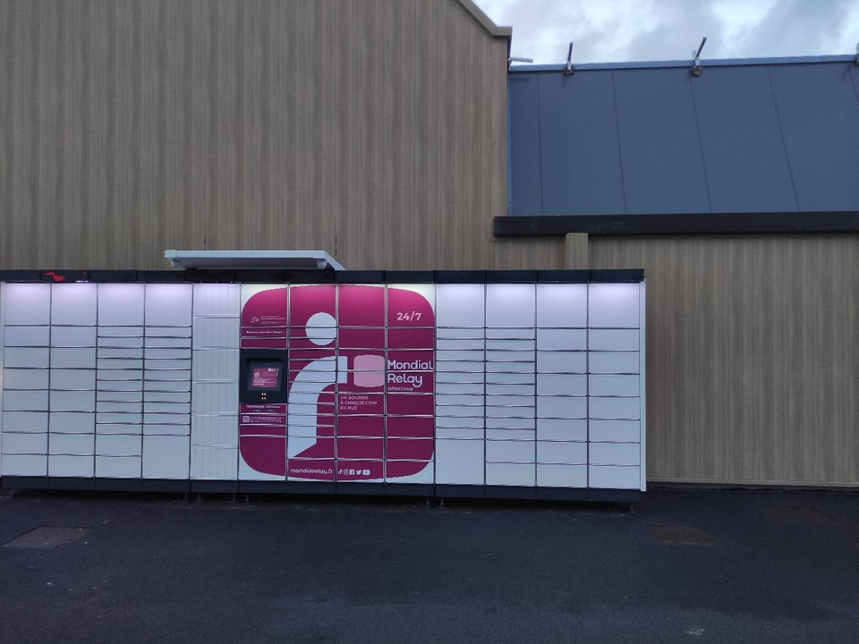 Locker 24/7 Netto 62120 Campagne-lès-Wardrecques, 2 2 Rue Principale, 62120 Campagne-lès-Wardrecques