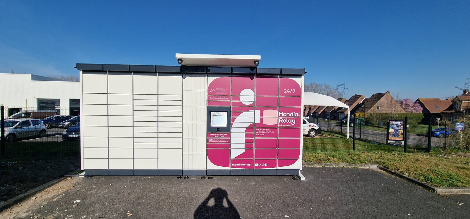 Locker 24/7 Aldi 62810 Avesnes-Le-Comte, 900 900 Avenue François Mitterrand, 62810 Avesnes-le-Comte