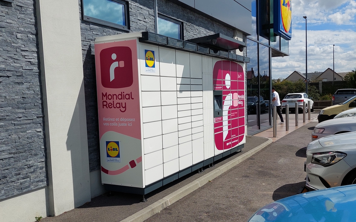 Locker 24/7 Lidl Couturier, Rue Paul Vaillant Couturier, 76120 Le Grand-Quevilly