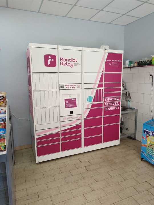 Locker Station Du Camas 13005 Marseille, 19 rue du Camas, 13005 Marseille