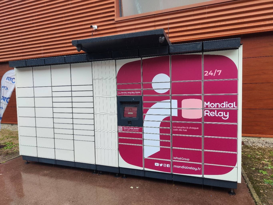 Locker 24/7 Hyper U Champagnol, Rue du Village, 39300 Champagnole