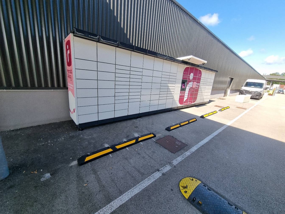 Locker 24/7 Super U 25660 Saone, Rue du Cheneau Blond, 25660 Saône