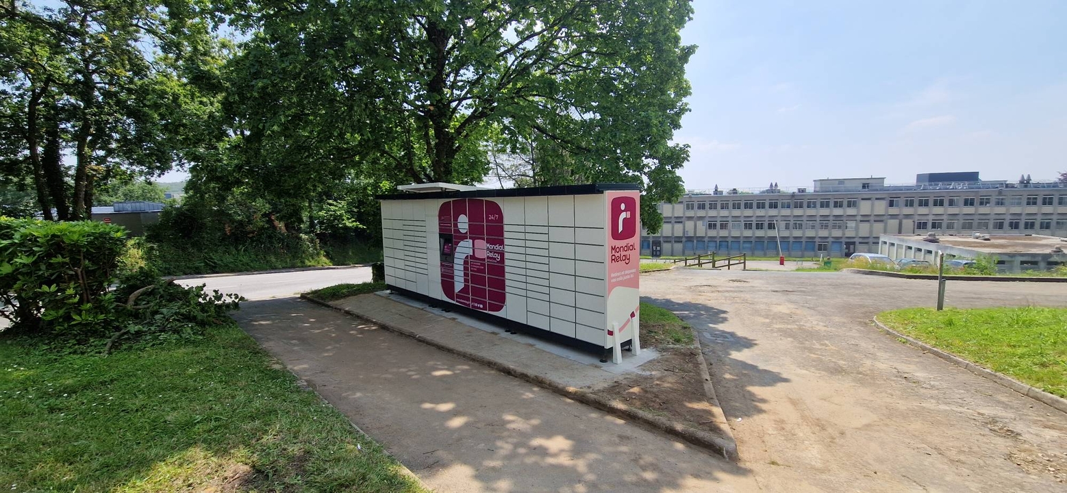 Locker 24/7 Crous Cité U 29000 Quimper, 4 4 Rue de l'Université, 29000 Quimper
