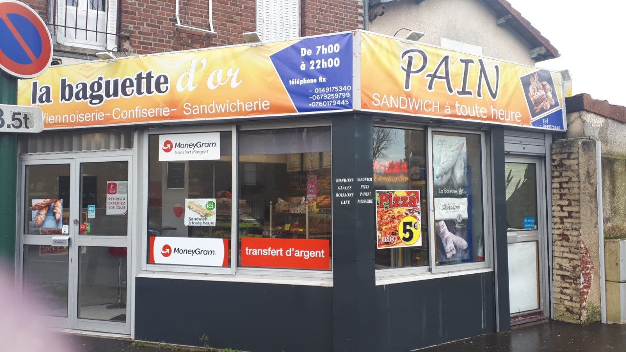 La Baguette d Or, 57 Route d'Argenteuil, 93800 Épinay-Sur-Seine