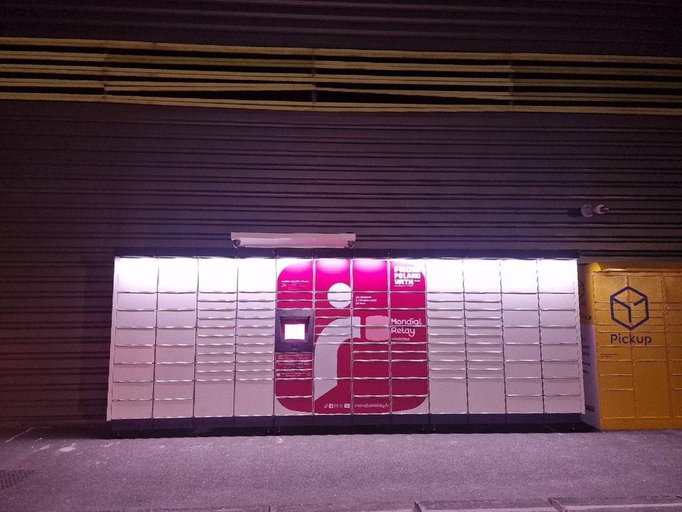 Locker 24/7 Intermarché, ZA de la Gère, Malissol, 38200 Vienne