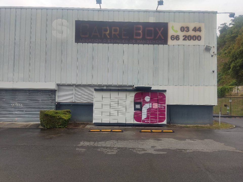 Locker 24/7 Carrebox, 1206 1206 Avenue du Tremblay, 60100 Creil