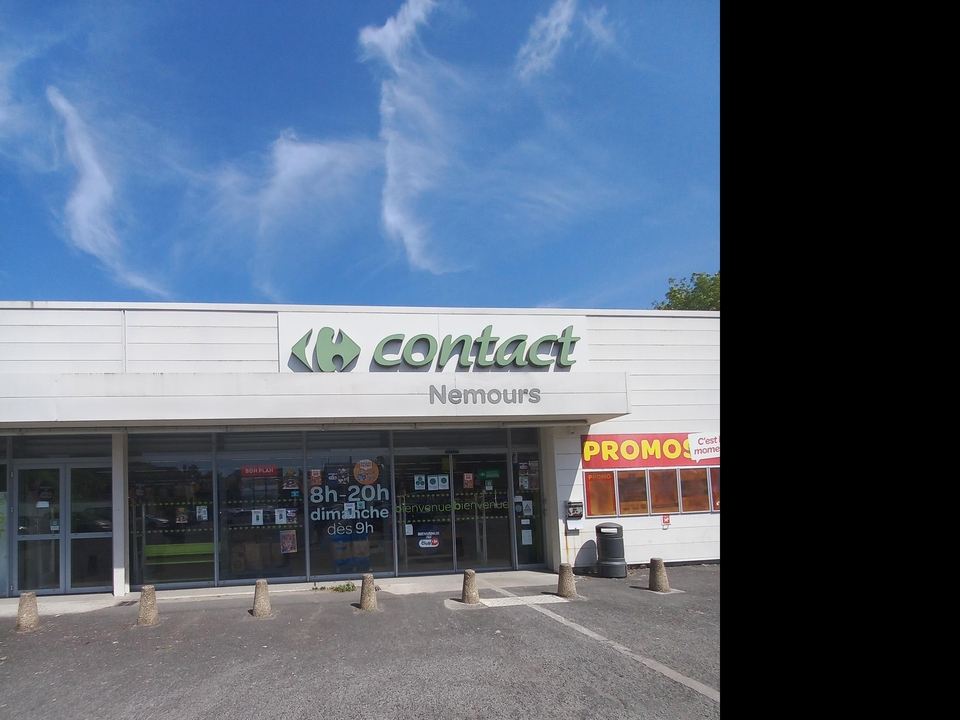 Carrefour Contact Nemours, 88 Rue de Paris, 77140 Nemours