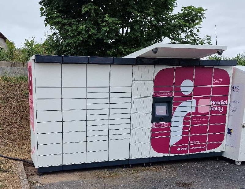 Locker 24/7 Intermarche Camares, 6 Rue du Dourdou, 12360 Camarès