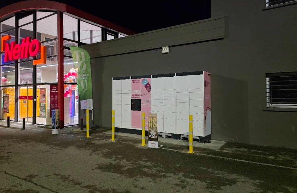 Locker 24/7 Netto, 8 8 Chemin du Cimetière Vieux, 30980 Saint-Dionisy