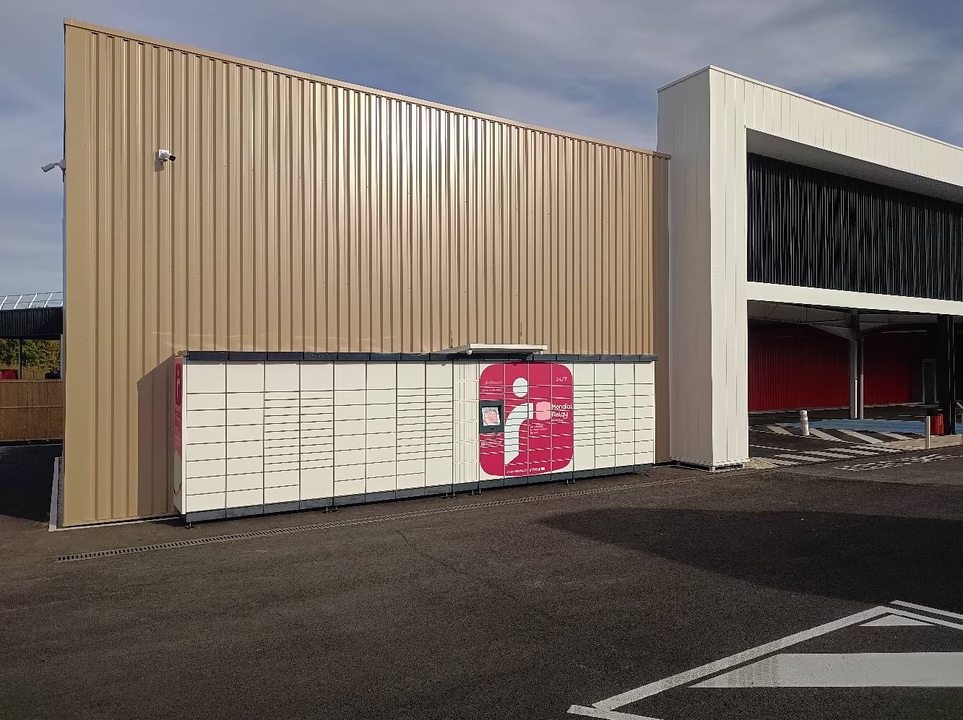 Locker 24/7 Intermarché Super 10150 Creney-Près-Troyes, 4 5000 Rue Saint-Aventin, 10150 Creney-près-Troyes