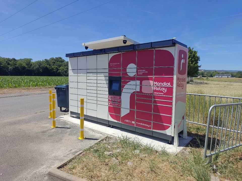 Locker 24/7 Défiland, 1062 1062 Chemin de la Plaigne, 63500 Issoire